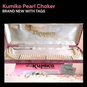 Kumiko Mother of Pearl Choker EXCELLENT CONDITION